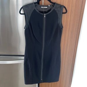 T Tahari black dress